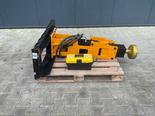 Giyi D680 driver del palista sterzo Skid Steer Loader