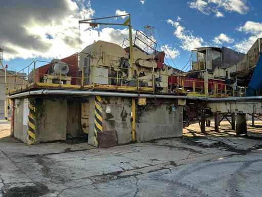 PALLMAM Chipping Line for Sale (1 lot) - SPX-SP