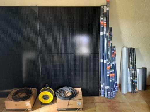Solis stekker zonnepanelen 700w Zonnepaneel set
