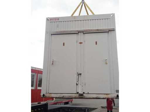 Sanitary containers 917216