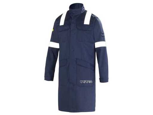 Jachetă de lucru - multinorm - bleumarin mărimea M (5x)