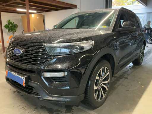 Ford Explorer 3.0 Plug-in Hybrid 4x4 ST-Line 2021 | A1-79-79