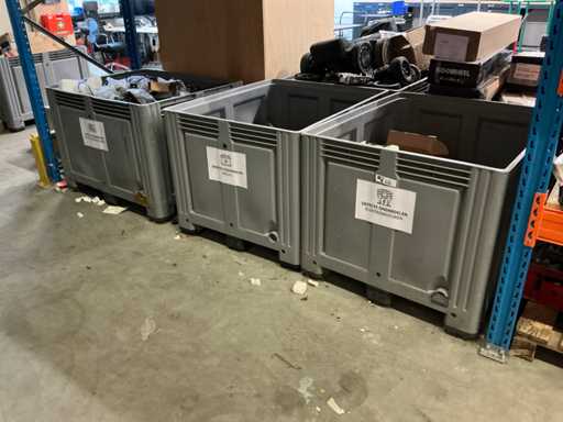 Capp-plast Kunstof Pallet (8x)