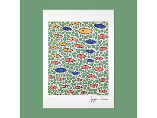 Yayoi Kusama - Ogen (2006)