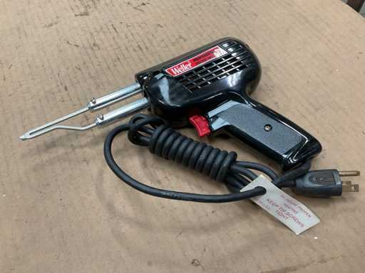 Weller D550 120V Soldering gun