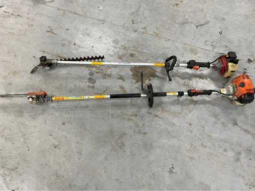 Stihl HL100 Heggenschaar (2x)