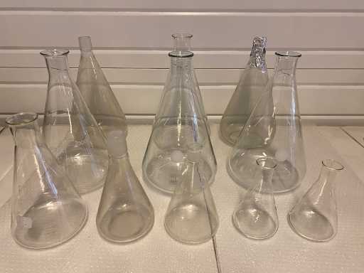 VWR / DURAN / PYREX / FISHER - Glaswaren