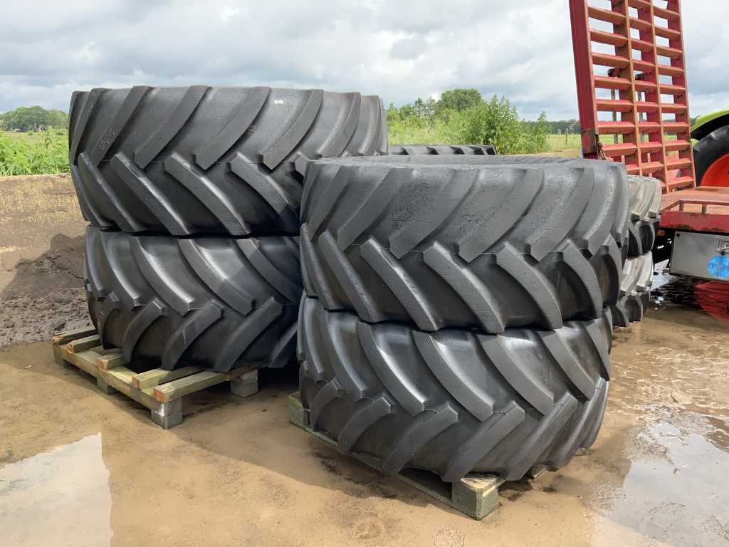 Mitas SFT Set of tyres on rim