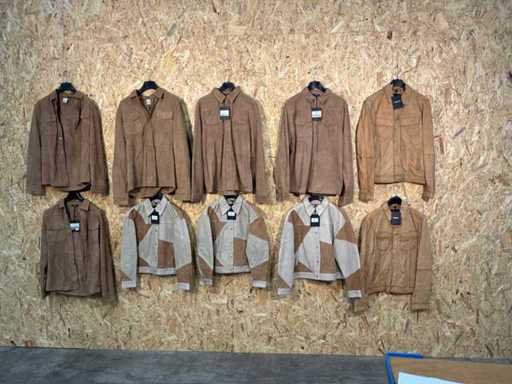 Vestes en cuir Goosecraft (10 fois)