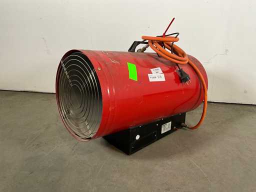 2012 Munters KID 60M Gasheater 52kW