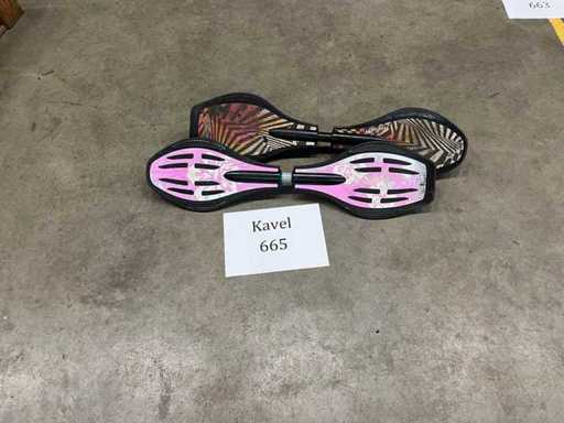 Waveboard (2x)