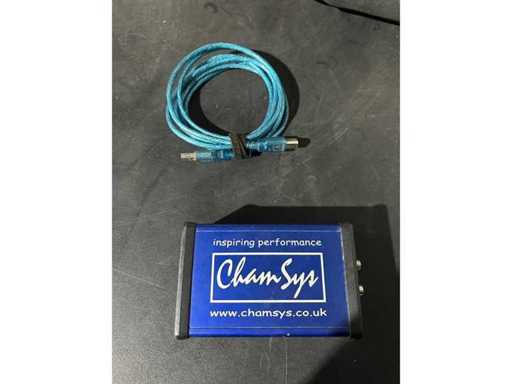 Chamsys – USB-Audioschnittstelle – Lichtmischpult