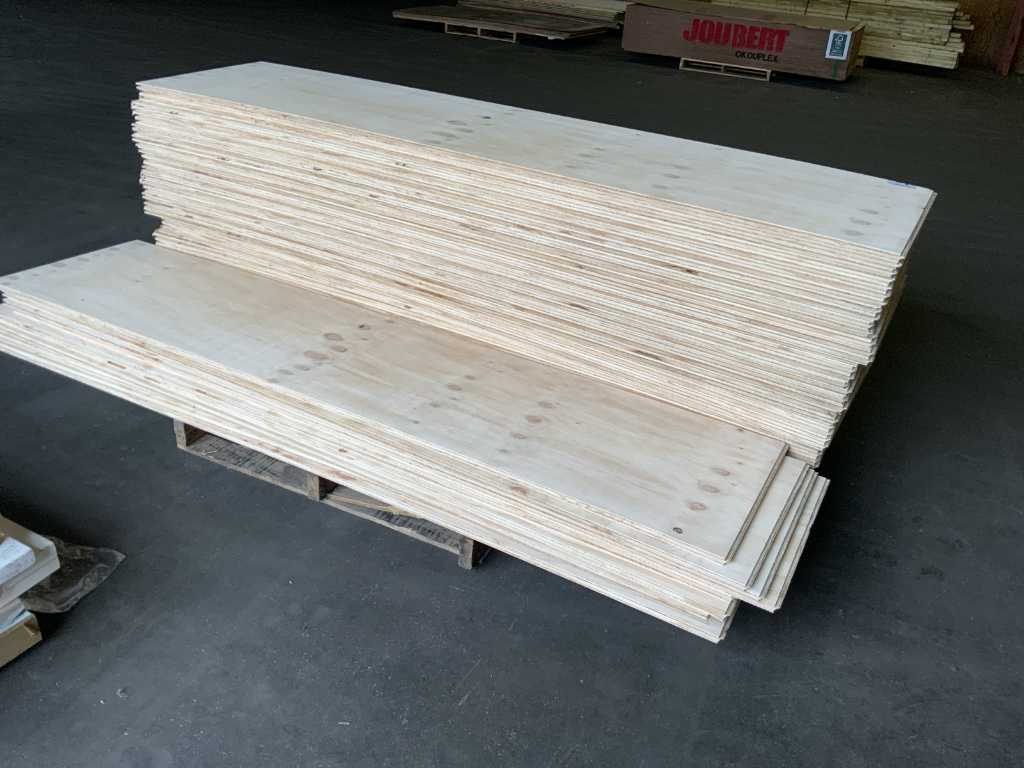Plywood tongue and groove (50x)