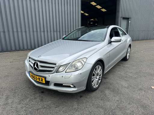 Mercedes-Benz - E-class Coupé - 250 CGI Elegance - Car - 2009