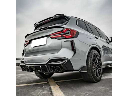 Kit Carbon Fibre Rear Diffuser for BMW F97 X3M 2022