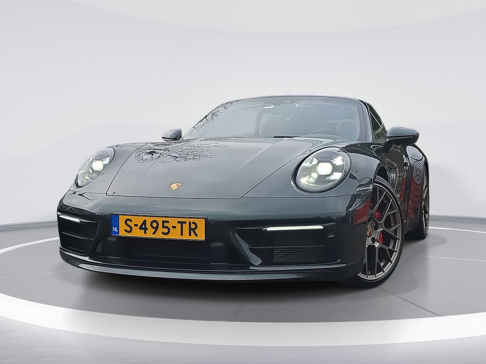 Porsche 911 Cabrio 3.0 Carrera S | NOSE-LIFT | FOREST GREEN | CARPLAY | SEAT+STEERING WHEEL | 2020 | 00-35-25