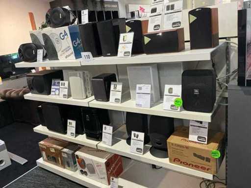 Vari altoparlanti (30 volte)