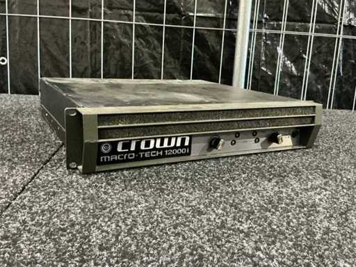 Crown Macro-Tech 12000i Versterker