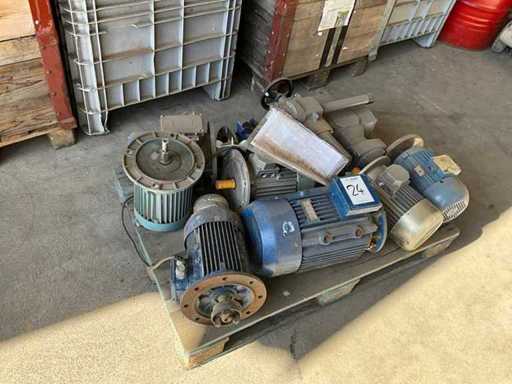 Multe motoare electrice