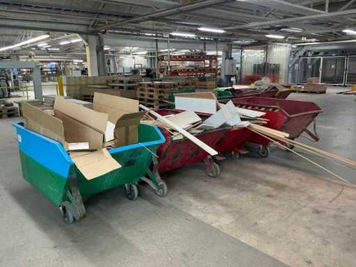 HAYER/BAUER - Conteneurs de ferraille Lot Mobile