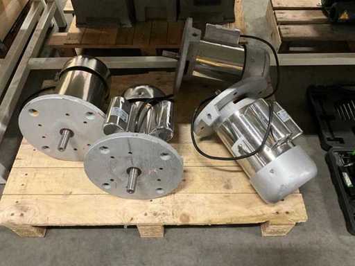 Beeketal Food Industrie-Elektromotor (4x)