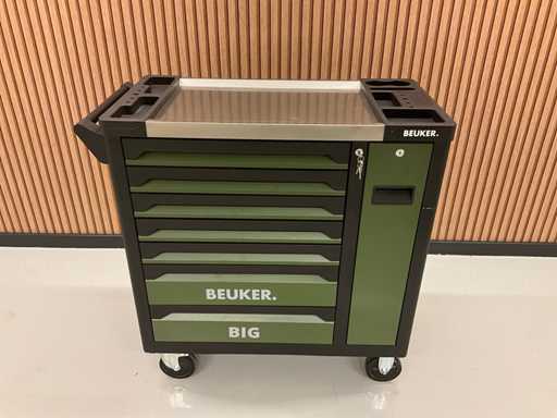 Unused Beuker Big XL Filled Tool Trolley