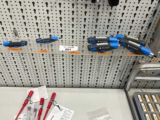 Chiavi a brugola Gedore (6x)