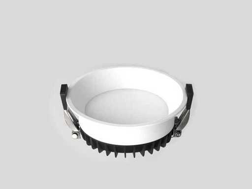 45 x Intec Xanto R12 Watt recessed spotlights 5000K daylight white