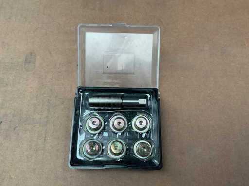 Zestaw śrubowych pościgów M17 Oil Screw