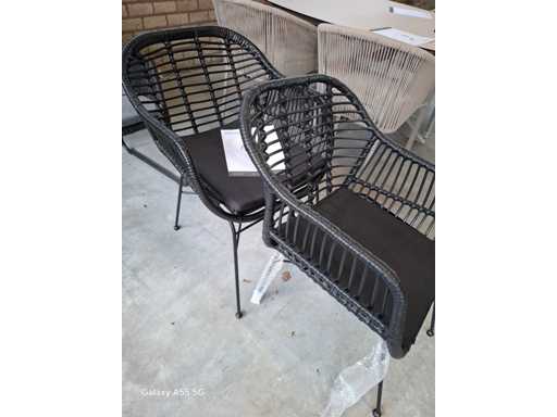 Oslo – Gartenstuhl (4x)