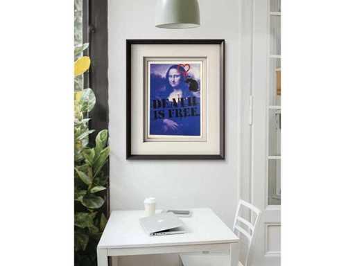 DEATH NYC : Mona Lisa & Banksy Love Rat