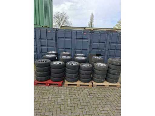 Diverse wielen sets Mercedes Opel Citroën VAG