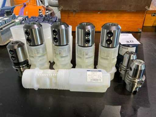 Portautensili HSK A63 (7x)