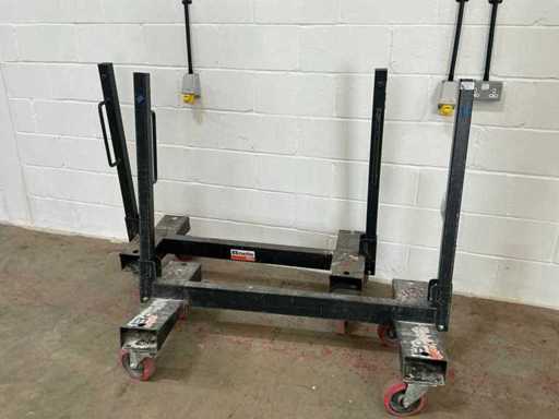 Armorgard - LoadAll LA750 - Plasterboard trolleys