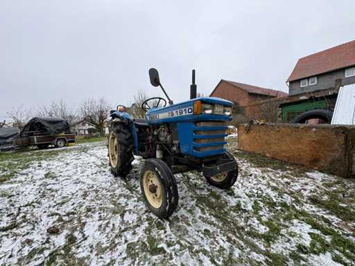 ISEKI 1910 - Smalspoor compacte tractor