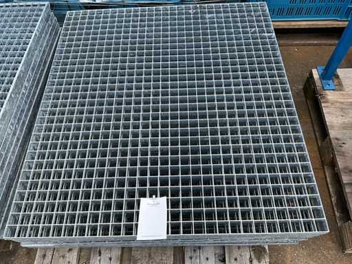 pavimento a listelli zincati (10x)