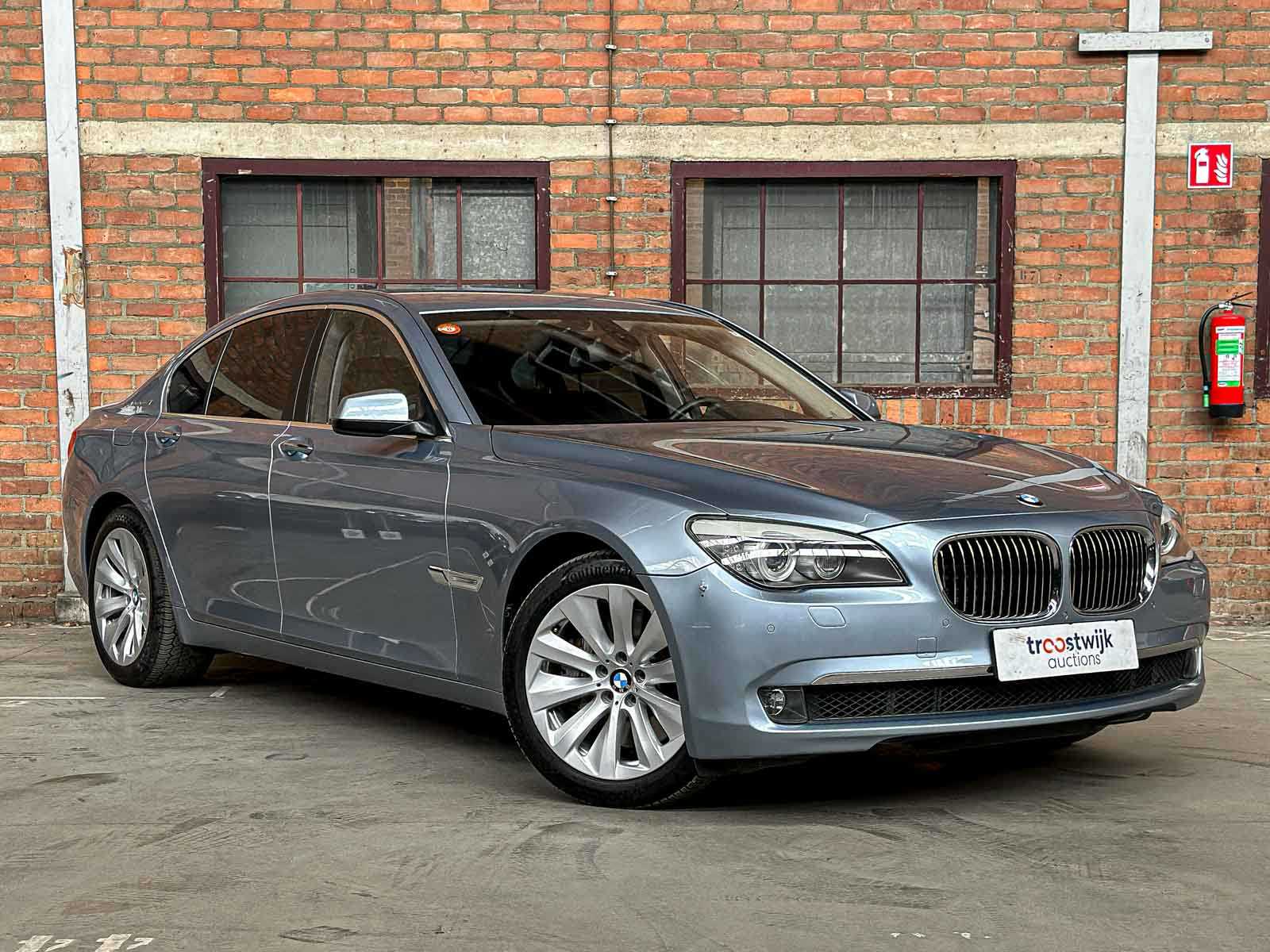 BMW ActiveHybrid7 F04 4.4 V8 465pk 2010 Youngtimer (70.000 km)