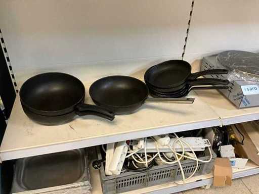 TGFF Steelpannen (9x)