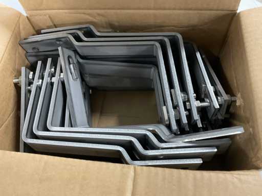 Van Der Valk - Stainless steel roof hook smartline 15mm (40x)