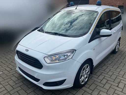 Ford Tournee Courier 5 pers 2016 - climatisation