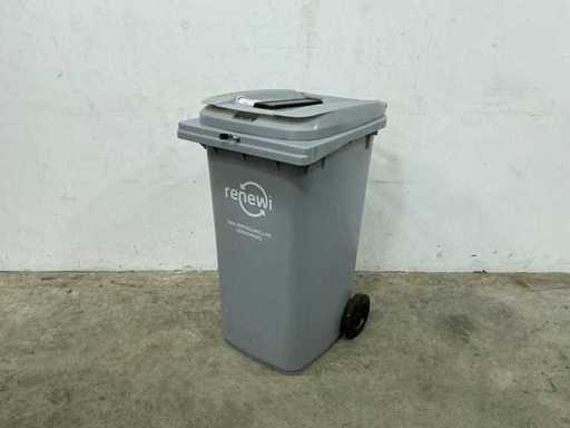 Vertrouwelijke papiercontainer (3x)