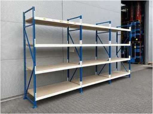 Warehouse inventory, machines, cleaning machines & internal transport