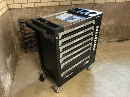 Carrello a linea continua per utensili