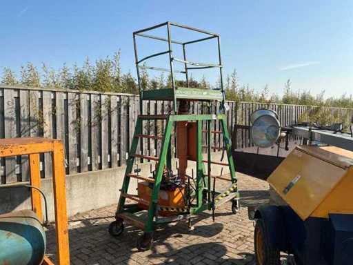 Plateforme aérienne Kuli AB 9 1973