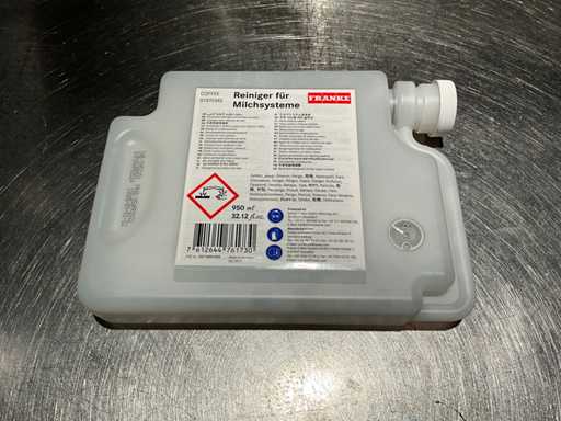 Franke - Cartridge Melksysteemreiniger (4x)