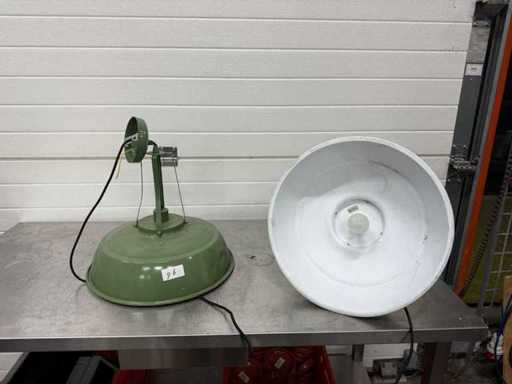 Lampshade steel (2x)