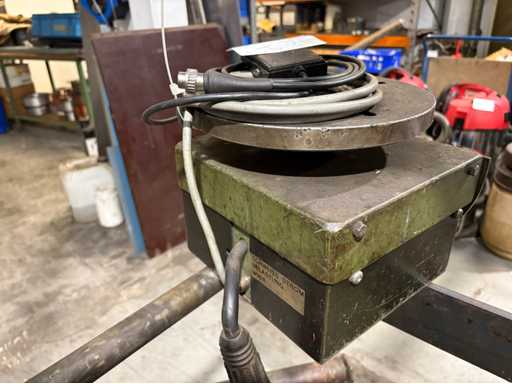 Welding turntable / welding positioner 300A – electrically driven – used