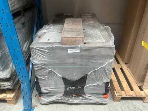 Partij beton tegels 60cm