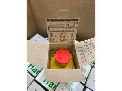 Not-Aus Steuerstation XALK178F – Pilztaster 40 mm – Schneider Electric – 71 Stk