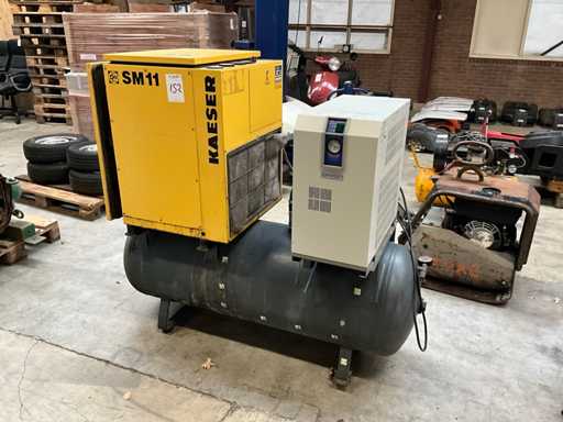 1993 KAESER SM11-TB13-280 Luftkompressor
